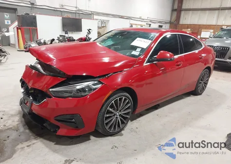2021 BMW 228I Gran Coupe xDrive from USA, damaged, VIN WBA73AK06M7G71100